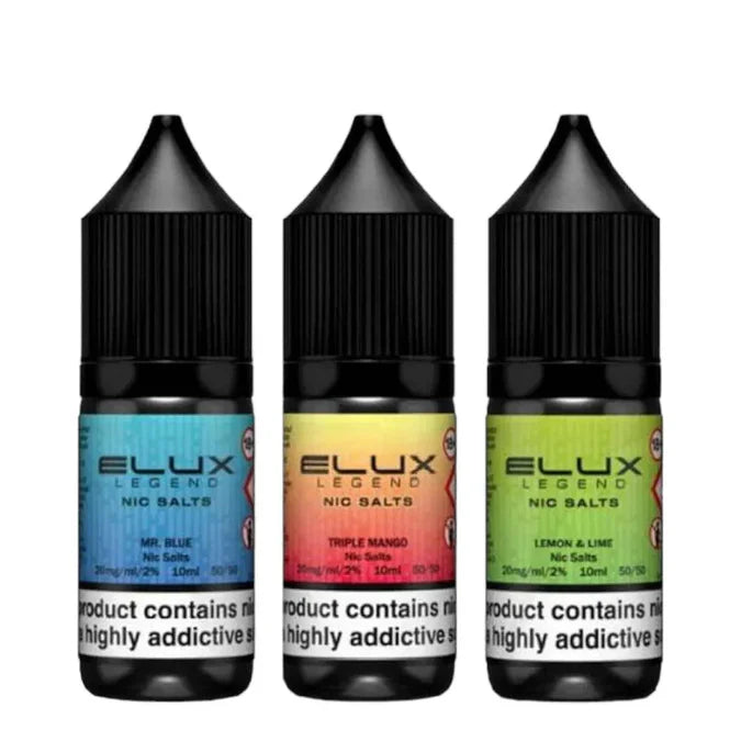 Elux Legend Nic Salts