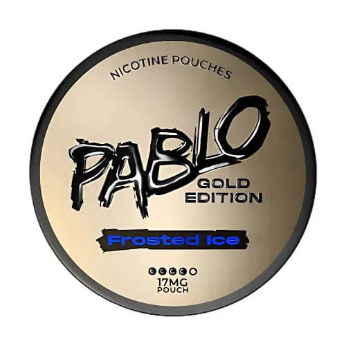 Pablo Nicotine Pouches Gold Edition - 17MG