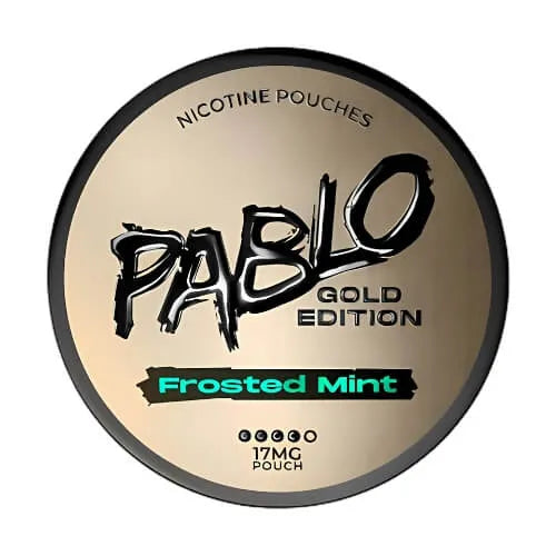 Pablo Nicotine Pouches Gold Edition - 17MG