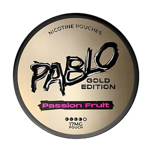 Pablo Nicotine Pouches Gold Edition - 17MG