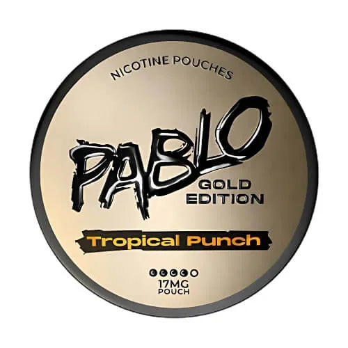 Pablo Nicotine Pouches Gold Edition - 17MG