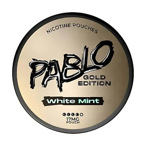 Pablo Nicotine Pouches Gold Edition - 17MG