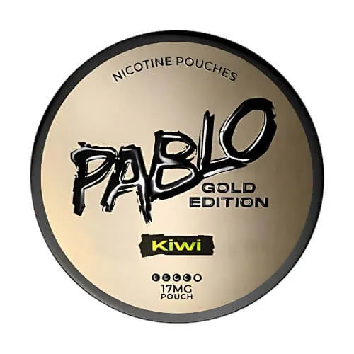 Pablo Nicotine Pouches Gold Edition - 17MG