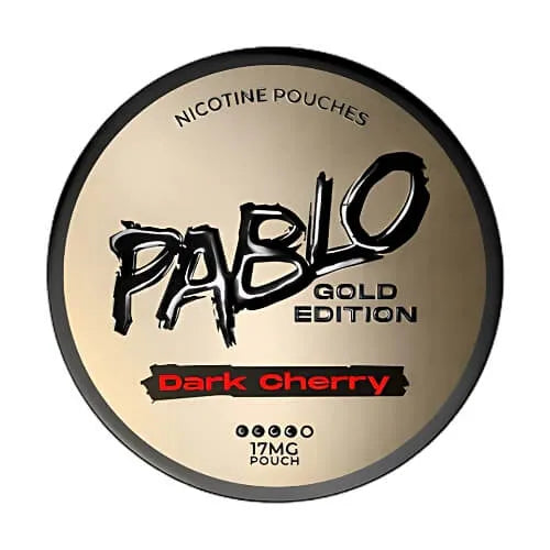 Pablo Nicotine Pouches Gold Edition - 17MG
