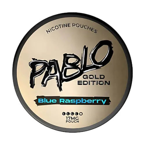 Pablo Nicotine Pouches Gold Edition - 17MG