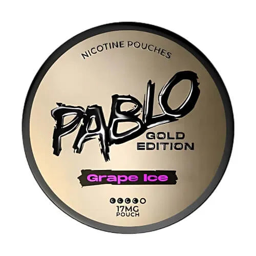 Pablo Nicotine Pouches Gold Edition - 17MG